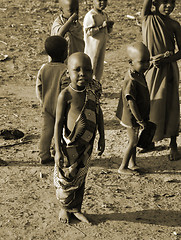 Image showing African boy