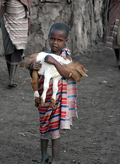 Image showing African girl