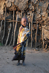 Image showing African child