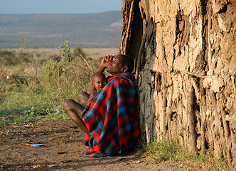 Image showing Man and child