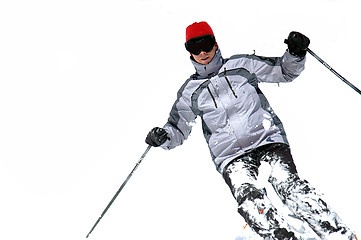 Image showing Skier