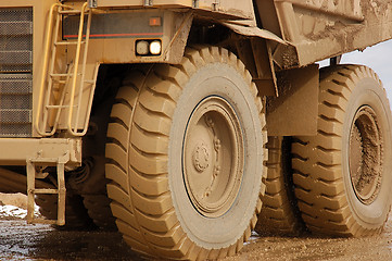 Image showing Dump truck