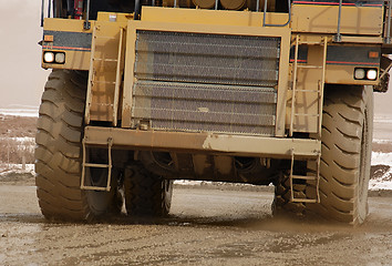 Image showing Dump truck