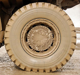 Image showing Big wheel