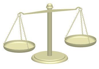 Image showing justice scales