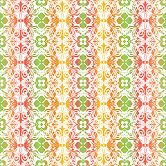 Image showing Seamless Floral Pattern