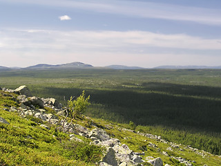 Image showing Mountain Landscape