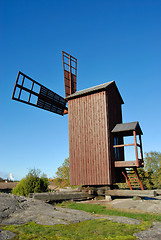 Image showing Simple Windmill