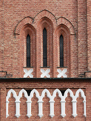 Image showing Church Windows