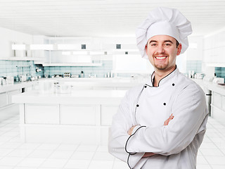 Image showing chef at work