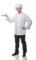 Image showing smiling chef
