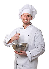 Image showing chef at work