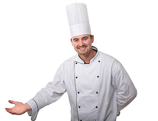 Image showing smiling chef