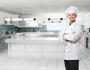 Image showing chef portrait