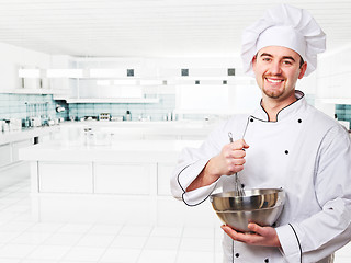 Image showing chef on duty