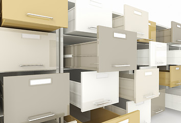 Image showing file cabinet