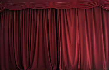 Image showing curtains