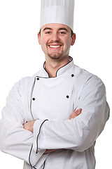 Image showing smiling chef