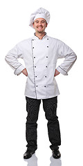 Image showing smiling chef