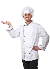 Image showing chef portrait