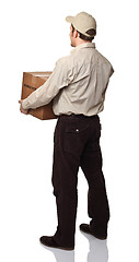 Image showing delivery man