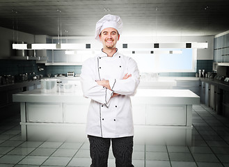 Image showing chef portrait