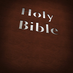 Image showing holy bible