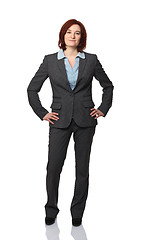 Image showing portrait of businesswoman