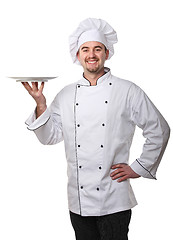 Image showing chef portrait