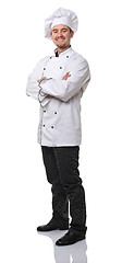 Image showing chef crossed arms