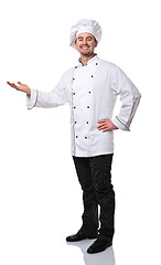 Image showing chef portrait