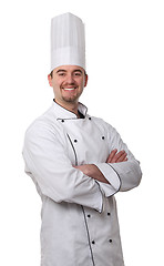 Image showing chef portrait