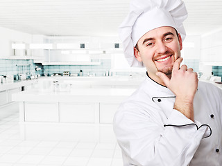 Image showing chef portrait