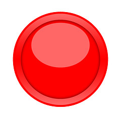 Image showing Red Button