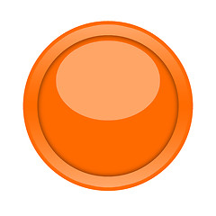 Image showing Orange Button