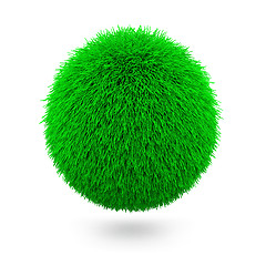 Image showing Green Sphere