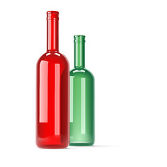 Image showing Two Bottles 