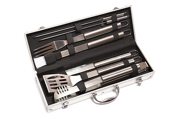 Image showing BBQ set of packing 