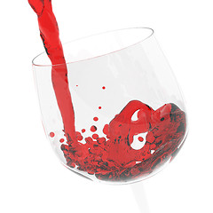 Image showing glass_of_red_wine