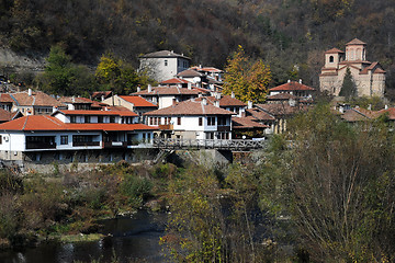 Image showing Asenov District of Veliko Turnovo