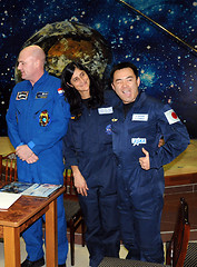 Image showing Astronauts in the Space Museum