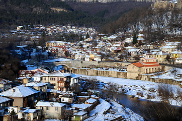 Image showing Veliko Turnovo in the Winter