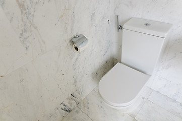 Image showing Toilet bowl