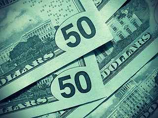 Image showing money background