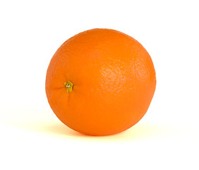 Image showing Lonely orange