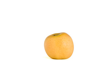 Image showing Lonely apple