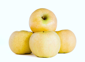 Image showing Few apples