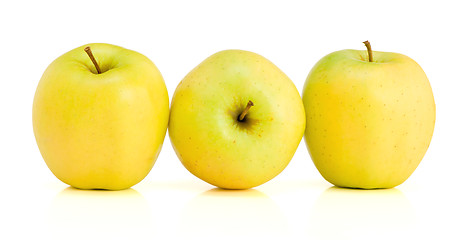 Image showing Three apples