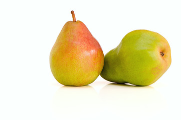 Image showing two Belgian pears