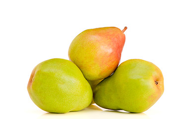 Image showing Few Belgian pears